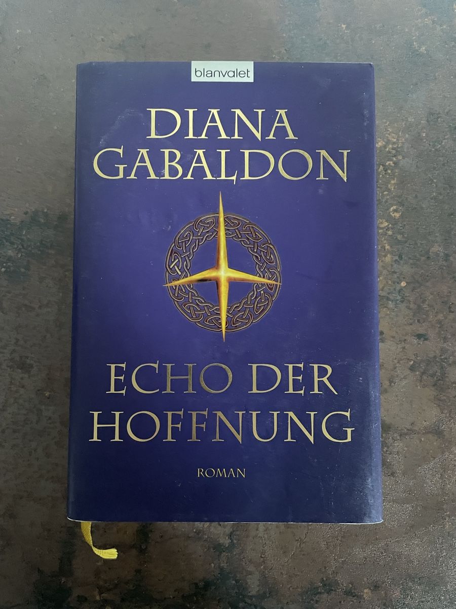 Bücher: Gabaldon: Echo der Hoffnung - Outlander – Neu (gemäss Beschreibung) aus Fehraltorf von Nadja0205