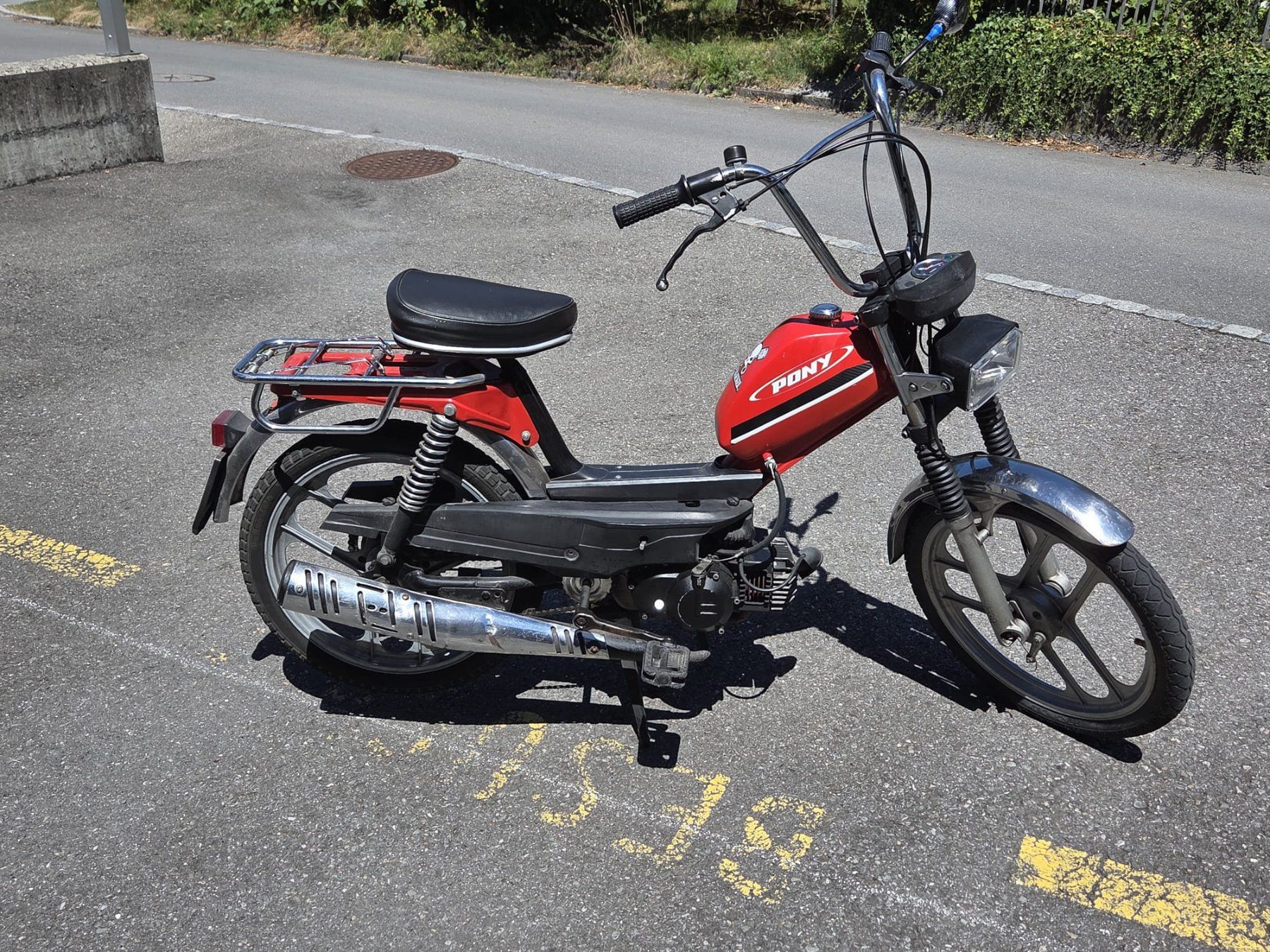 Pony Mofas: Töffli Pony GTX Beta Motor – Gebraucht aus Kerns von von_6sgc