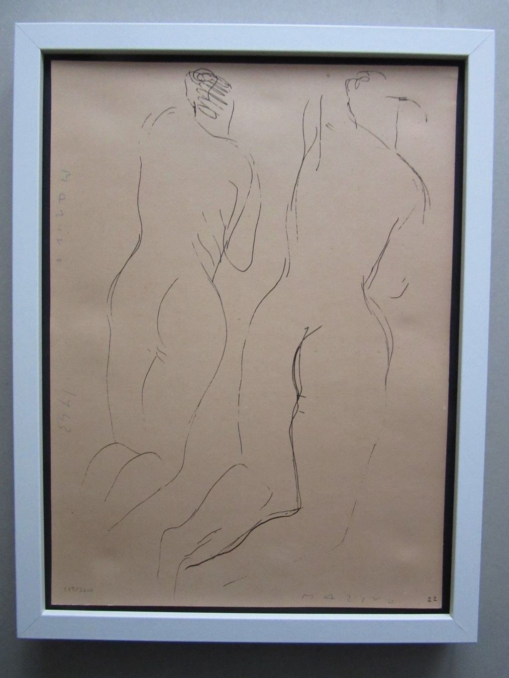 Foto & Immagini: MARINO MARINI //    ref.mit Rahmen – Usato da Gersau venduto da grafik-kunst