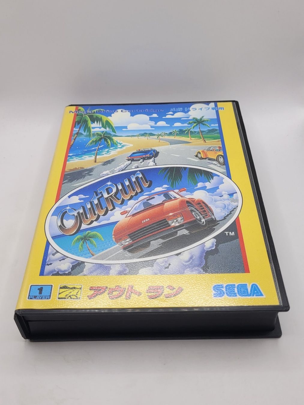 Sega Giochi: Outrun Sega Mega Drive OVP Japan – Usato da Münchenstein venduto da danytlaw