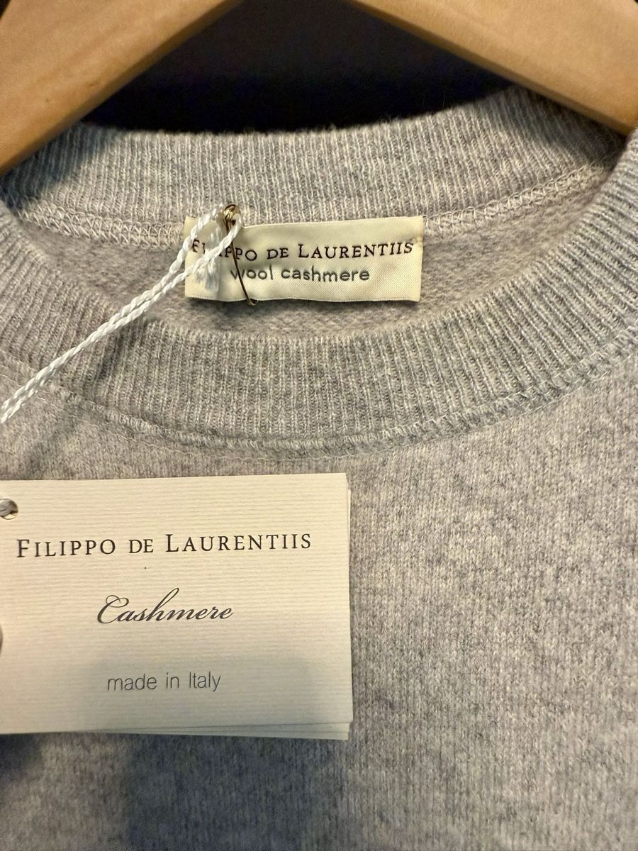Pulls & Sweat-shirts: Filippo de Laurentiis Pull Pullover Cashmere & Wool – Neuf avec emballage d'origine à Mont-sur-Lausanne par jolieresale 3