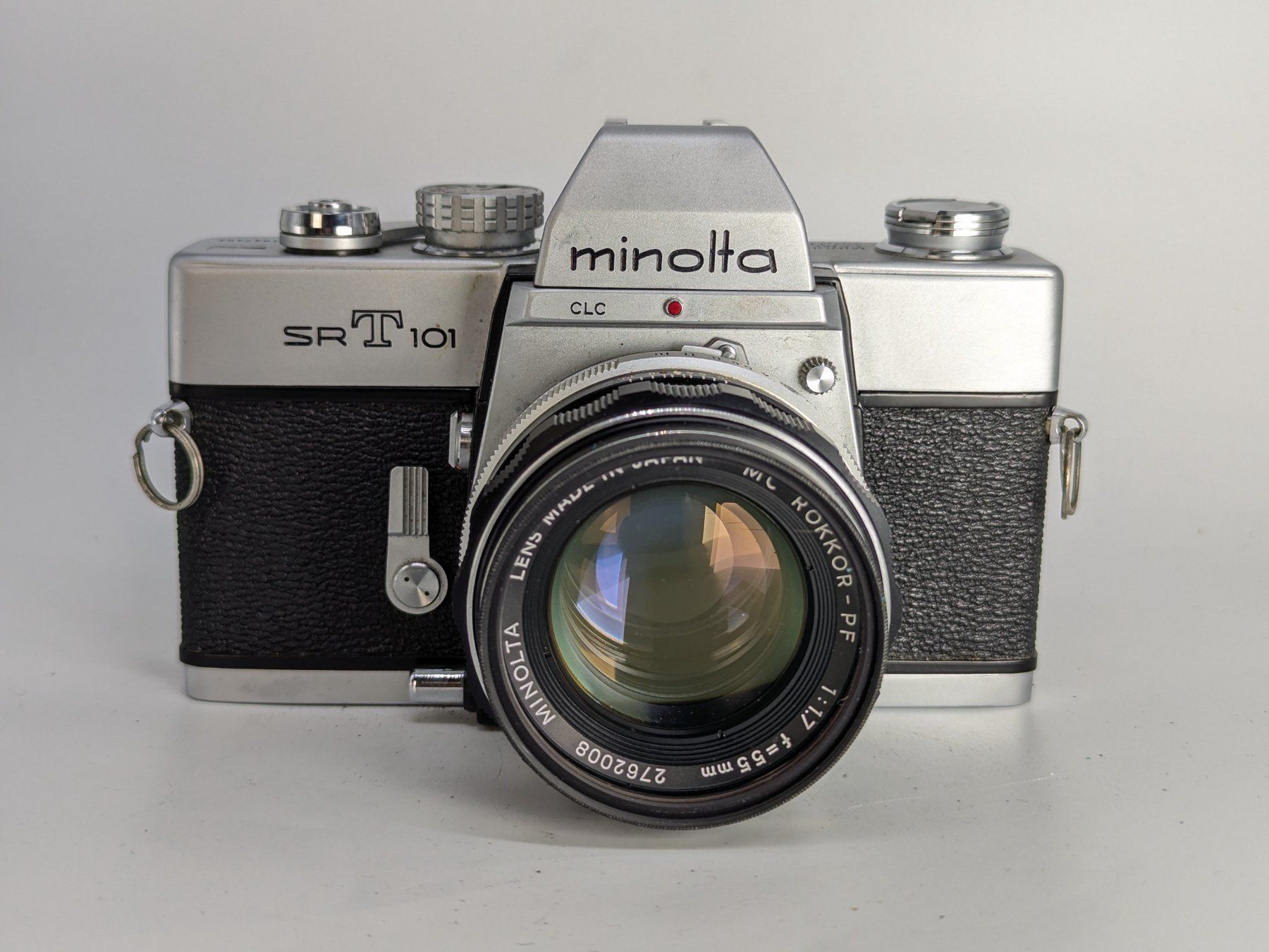 Minolta Fotocamera: Minolta SRT101 mit Objektiv – Usato da Bischofszell venduto da Blende2