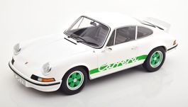 PORSCHE 911 RS 2.7 1973 WEISS/GRÜN 1:12 NOREV