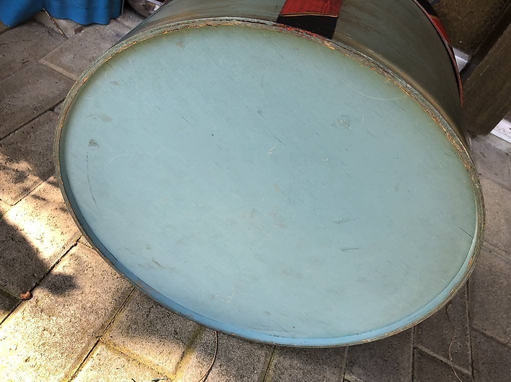Foto & Immagini: Antike bemalte Holzdose, Unikat Soldaten, Bern Stadtwache – Usato da Koblenz venduto da Forellenteich 6