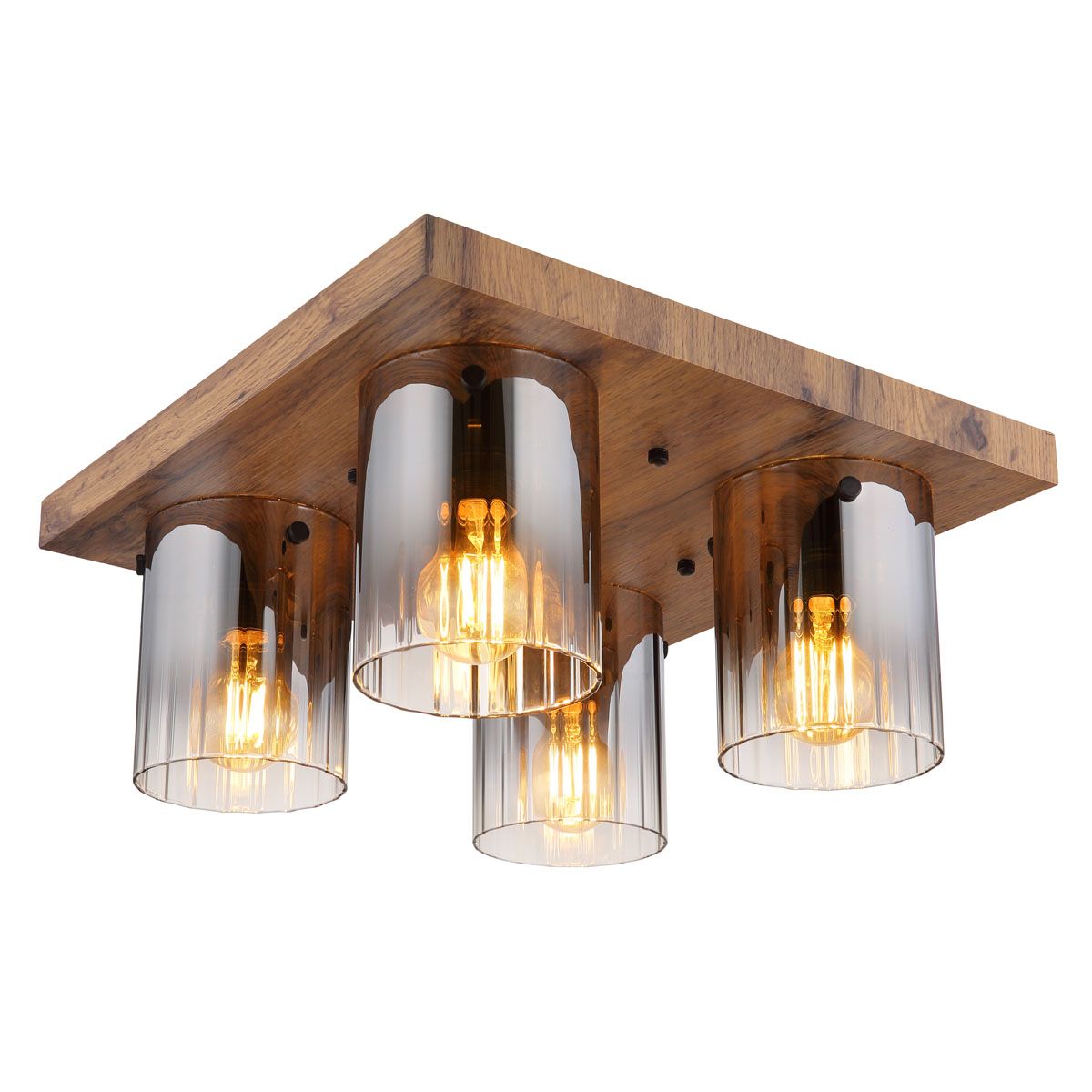 Lampadari & plafoniere: Deckenleuchte, Glas, 41 cm x 41 cm – Nuovo (secondo la descrizione) da Kreuzlingen venduto da Smart-Light