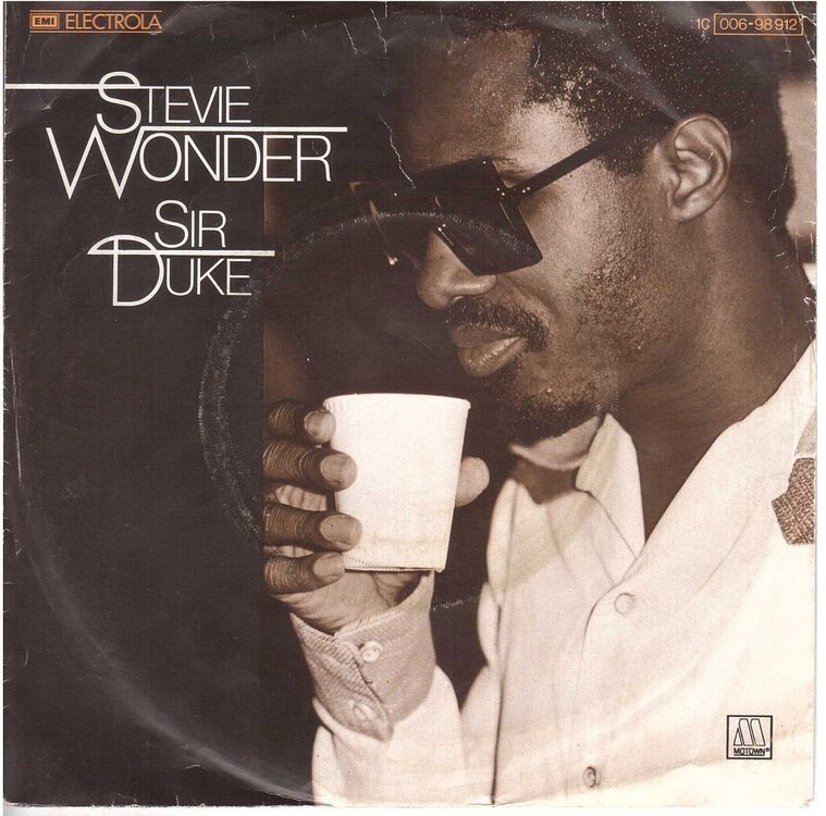 Dischi in vinile: Single7 Stevie Wonder  --  Sir Duke – Usato da Rheinau venduto da thealbum