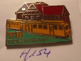 1 Trogenerbahn TB Eisenbahn Pin (H154)