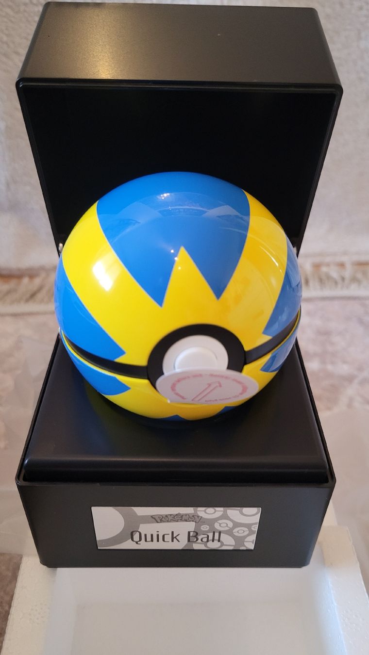 Pokémon Spielzeuge: Pokémon QUICK Ball / Electronic Poké-ball Collection – Neu und originalverpackt aus Biel/Bienne von Retrohr 4