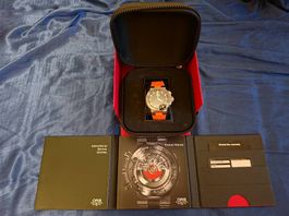 ORIS Aquis Date Carlos Costa Limited Edition IV