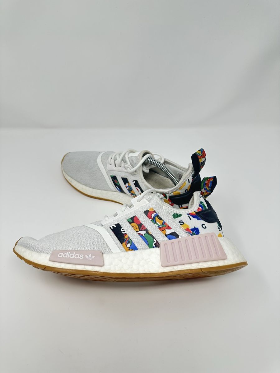 Adidas Scarpe da uomo: Adidas NMD R1 Sneaker  Graffiti  – Usato da Luzern venduto da kim221080