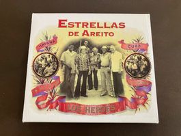 2 CD-BOX ESTRELLAS DE AREITO CUBAN - LATIN - SON