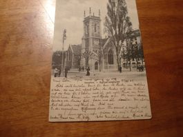 Geneve, Eglise Anglaise, 1905, gelaufen