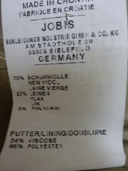 Jacken: Jobis - Blazer - khaki - Grösse 40 – Gebraucht aus Zofingen von Justizia_01 4