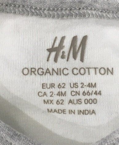 H&M Unterwäsche: Baby-Body (62) – Gebraucht aus Grüningen von tienda100 1
