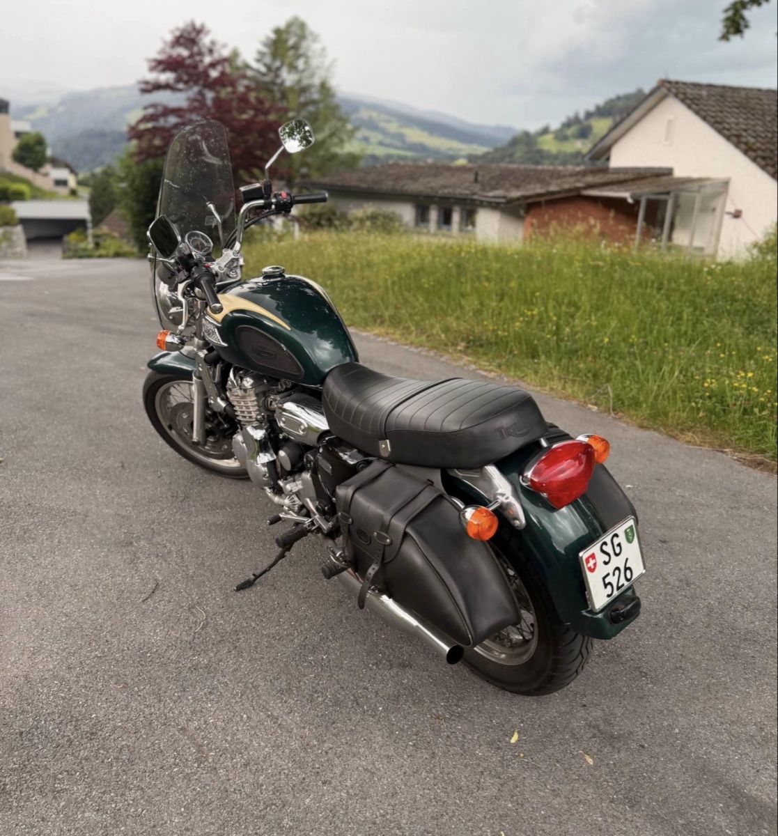 Chopper: Triumph Thunderbold 900 Aus erstes Hand! – Usato da Wattwil venduto da GentIeman 1