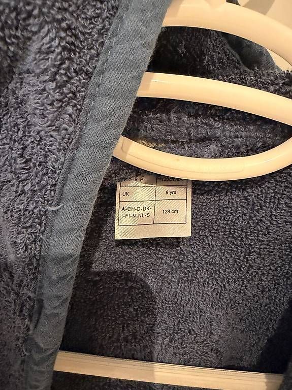 Accappatoi: Peignoir de bain taille 128 – Usato da Chessel venduto da Alyssia83 1