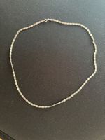 925 Silber Halskette Filigranes Design Ornament Modern 45cm