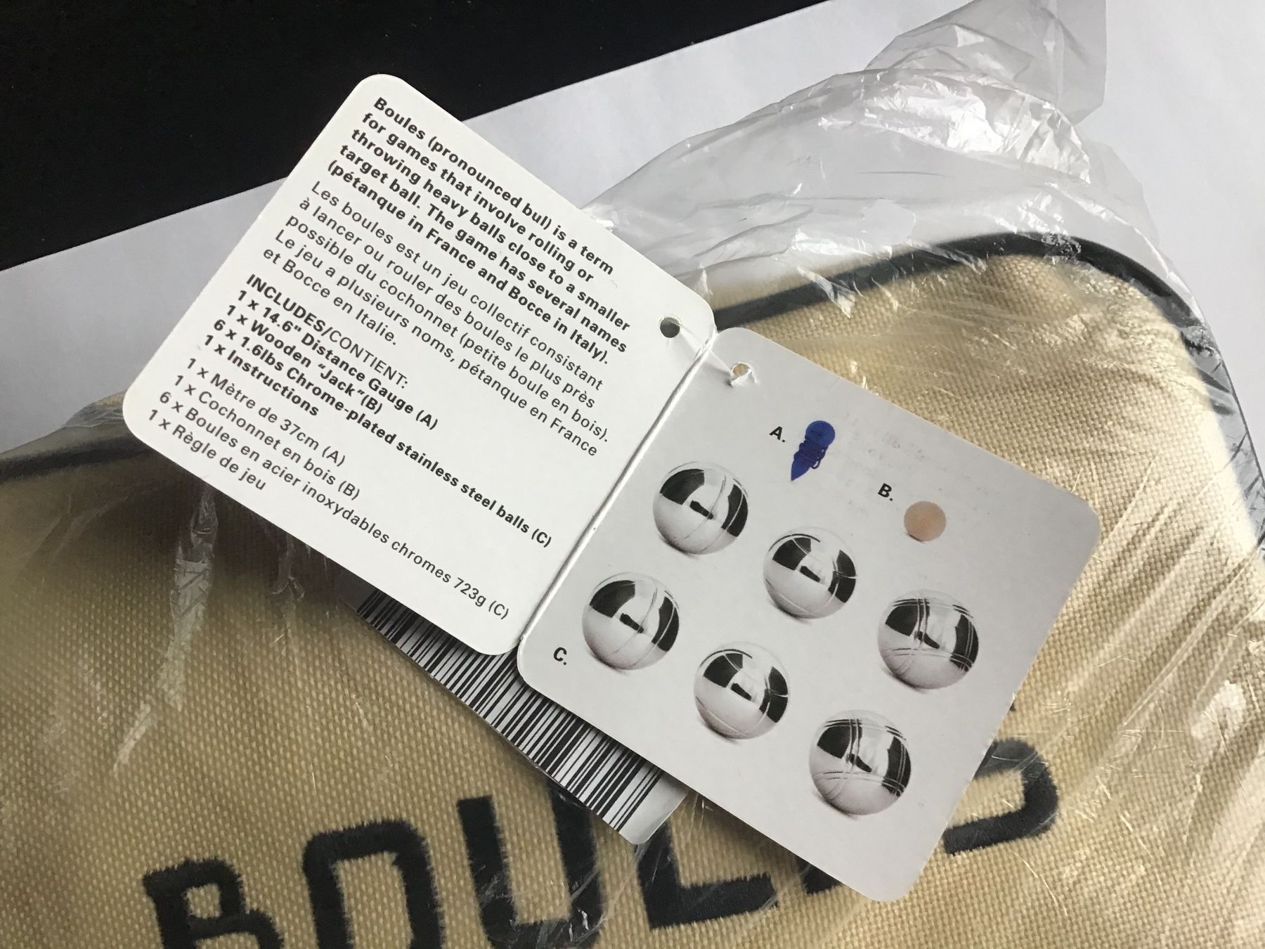 Spiele: Boules – Neu und originalverpackt aus Rüti ZH von Phaeton10 2