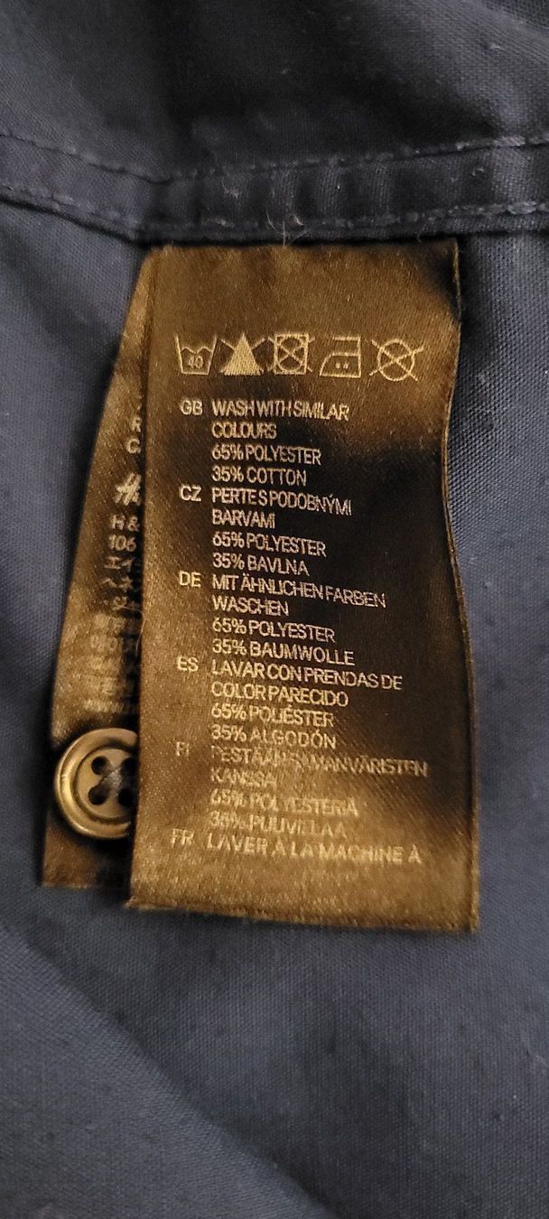 H&M Hemden: H&M Hemd Blau Grösse M – Gebraucht aus Adlikon b.Regensdf von ChriZ86 6