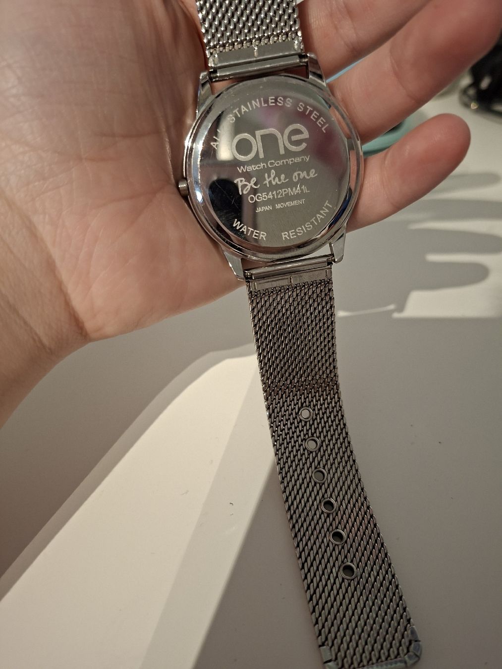 Orologi: Armbanduhr ONE - Be the One – Usato da Winterthur venduto da Ausmisten2026 1