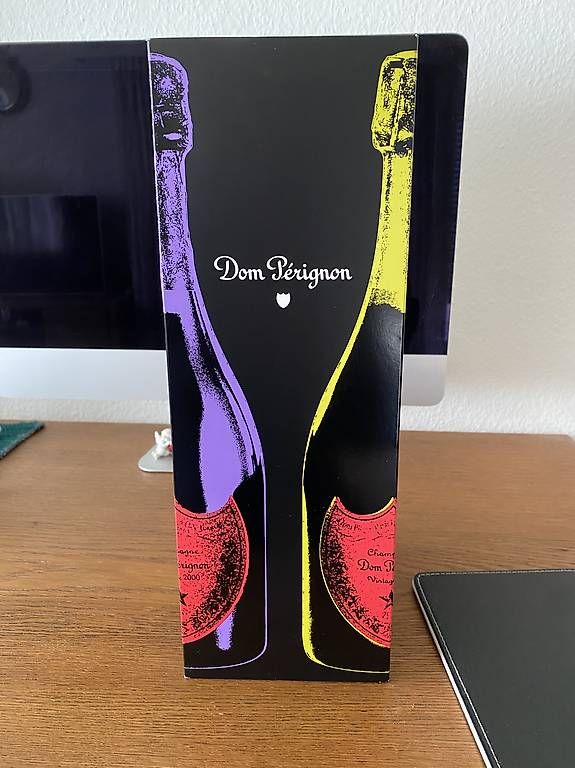 Bevande alcoliche: Dom Pérignon ,Andy Warhol,original ,ungeöffnet – Usato da Allschwil venduto da Sandro2