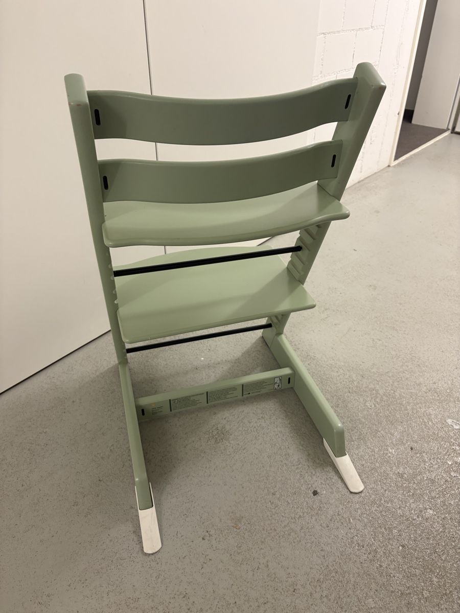Stokke Seggioloni: tripptrapp light green stokke – Nuovo (secondo la descrizione) da Höri venduto da restverkauf_zh 3