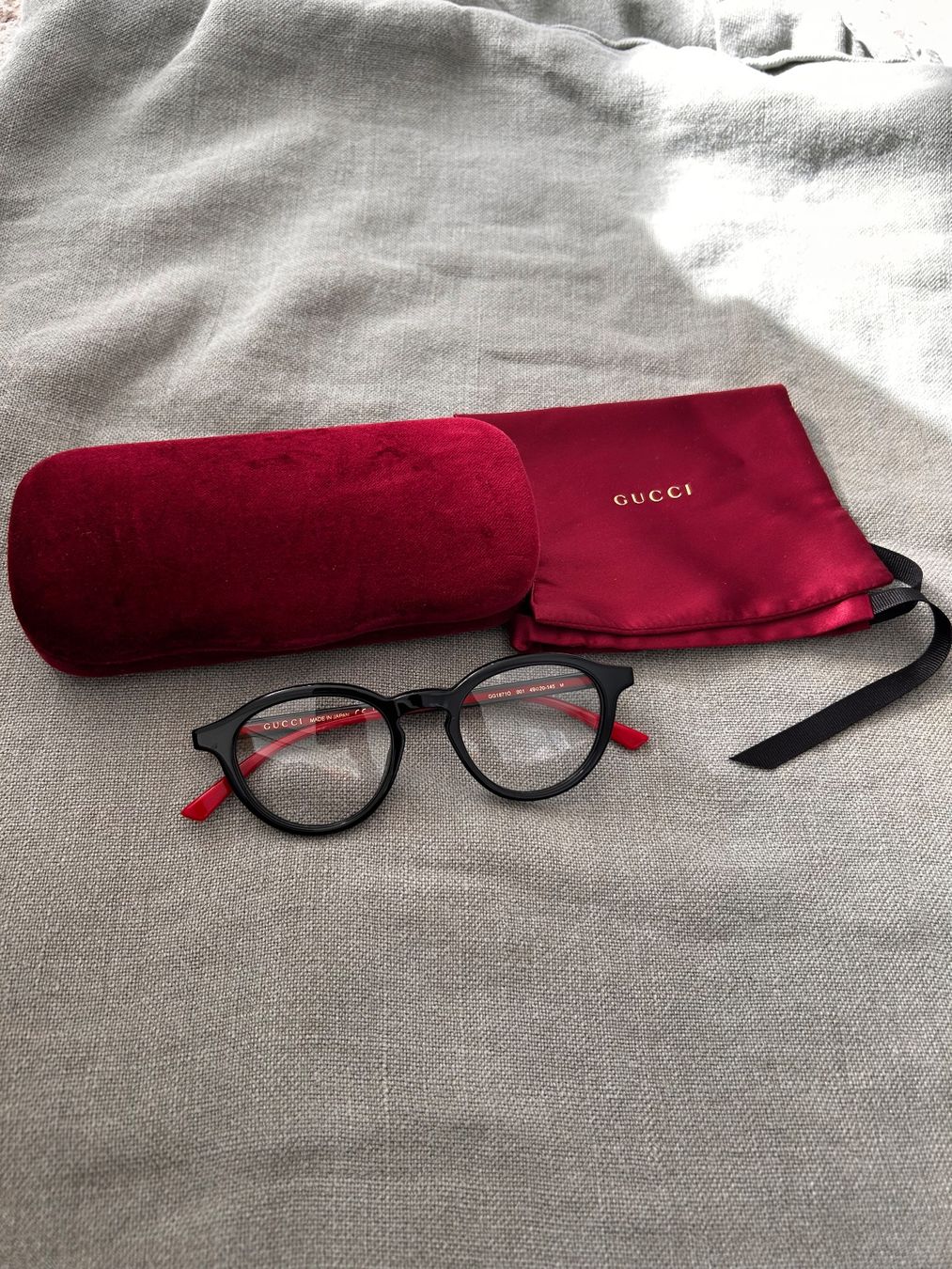 Occhiali & Lenti: Gucci GG1871O 001 – Usato da Täsch venduto da car_df86