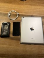 iPhone 5s iPad 4 64GB mit Ladekabel und Hülle