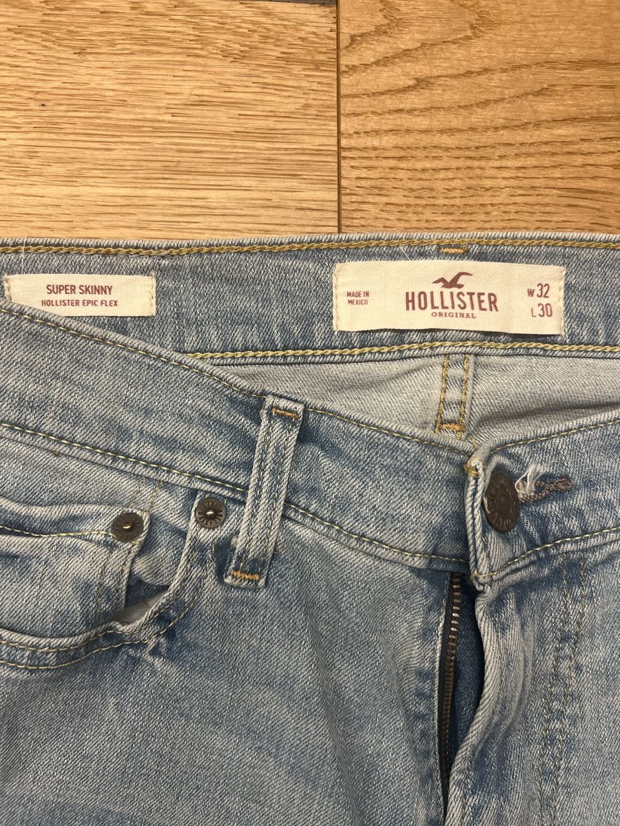 Hollister Jeans: Hollister Jeans W32 L30 – Usato da Stans venduto da Jaeseli 1
