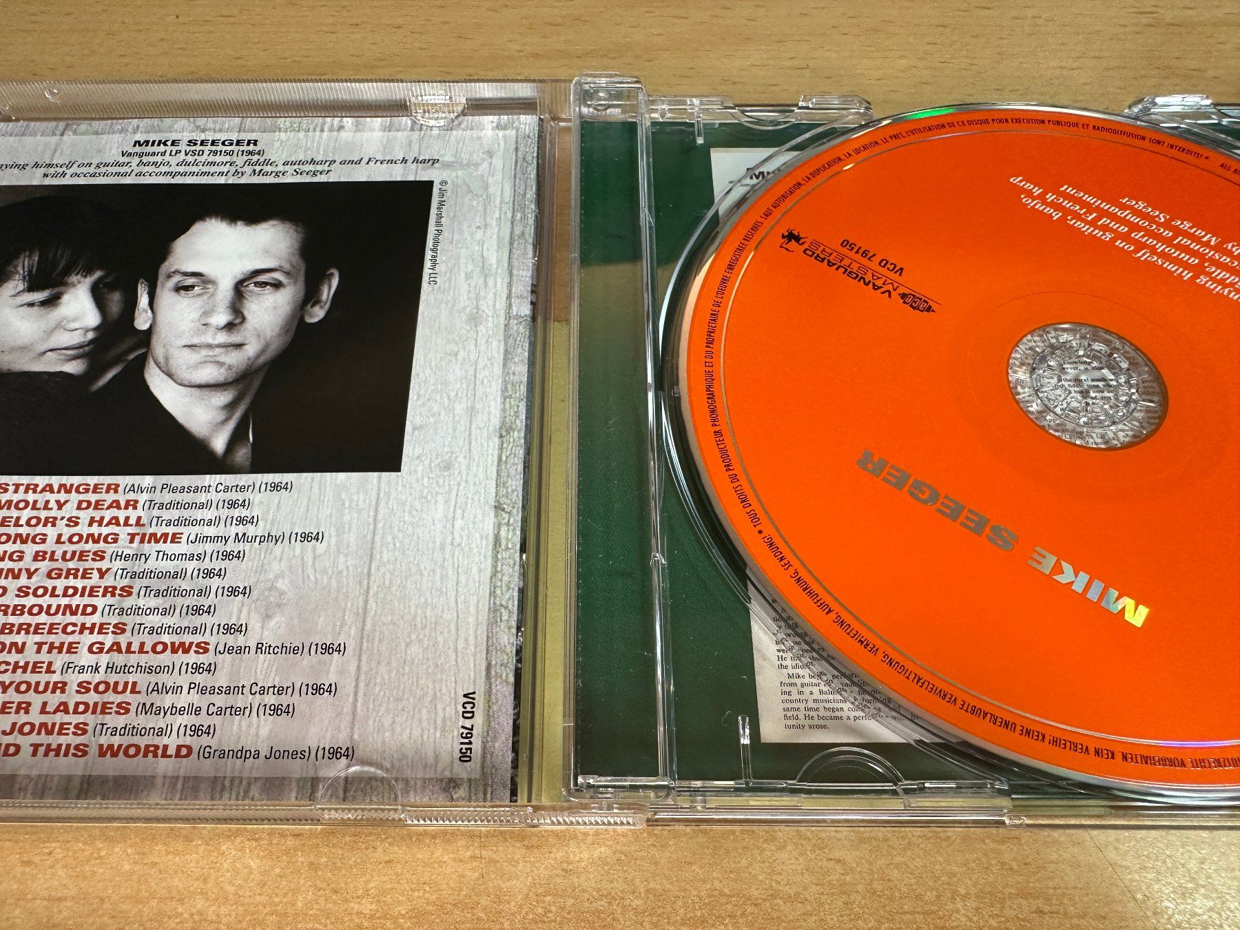 CDs: G2 Mike Seeger – Mike Seeger – Gebraucht aus Rikon im Tösstal von Alpenmutz 2