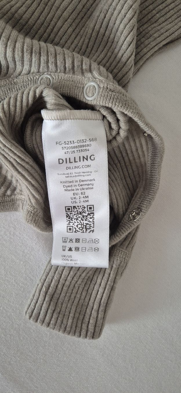 Dilling Pagliaccetti: Dilling Strampler Merinowolle – Usato da Zürich venduto da dil_m67d 1