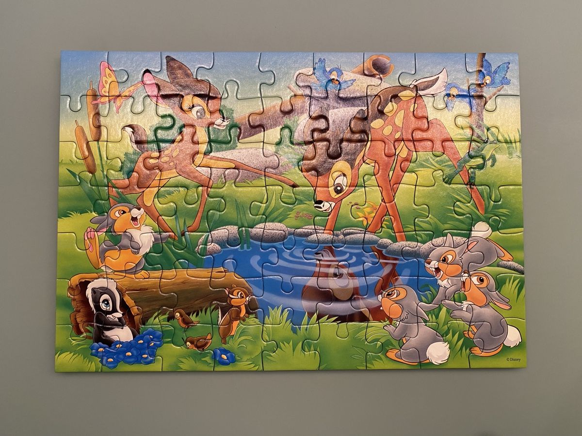 Disney Puzzles: Disney Bambi Puzzle 63 Teile, ab 5J. – Neu (gemäss Beschreibung) aus Wangen an der Aare von Chrisimi 1