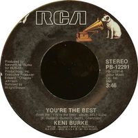 Burke Keni: You're The Best  7"