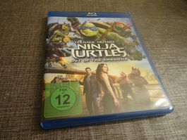 Teenage Mutant Ninja Turtles Out of the Shadows BLU-RAY