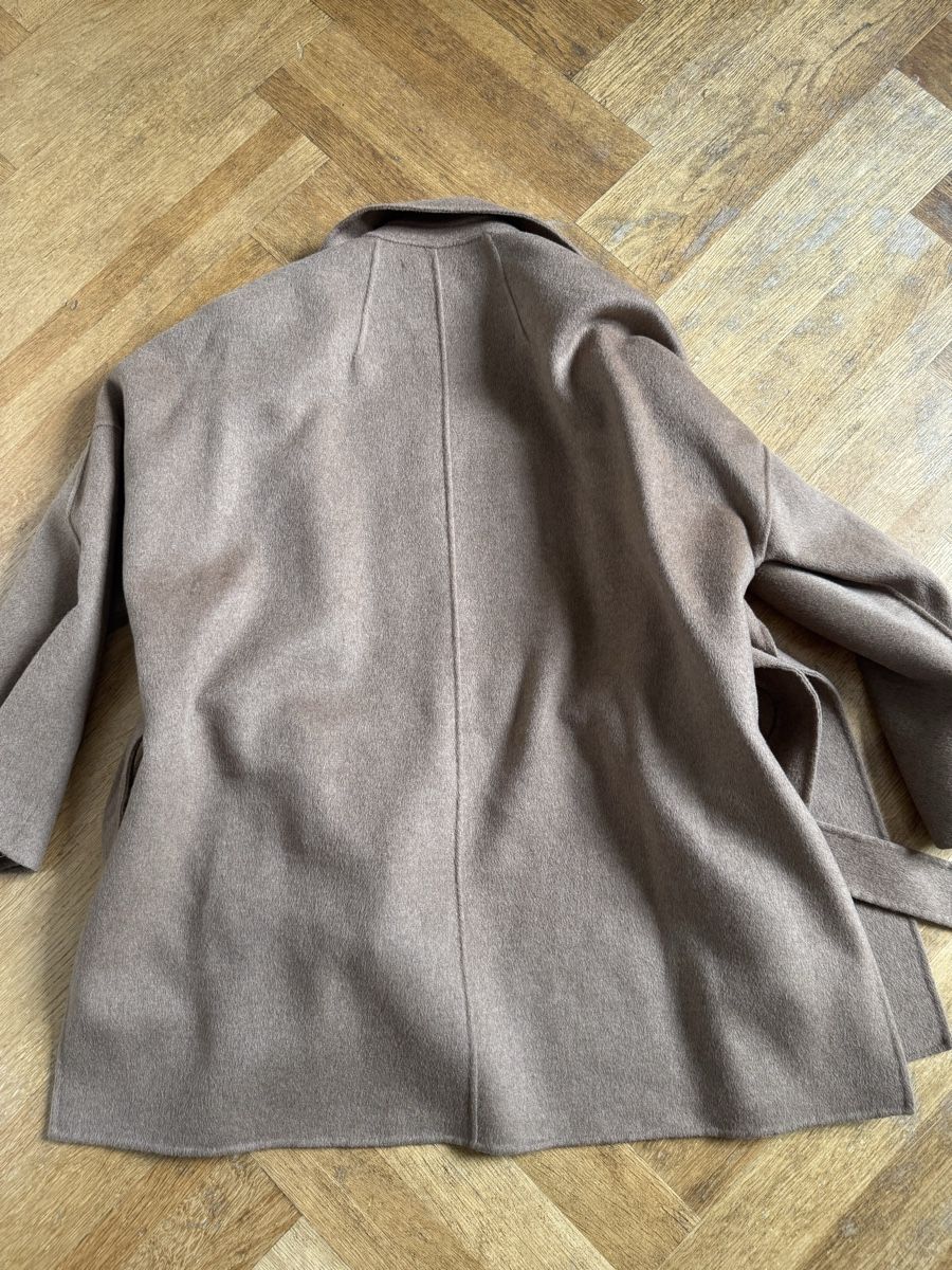 Massimo Dutti Mäntel: Mantel Massimo Dutti beige mit Bindegurt Grösse S – Gebraucht aus Zürich von Grace07 4