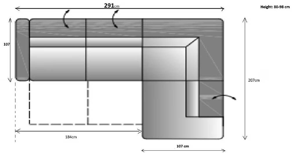 Divani: Design-Ecksofa mit Schlaffunktion -  Neuwertig – Usato da Zunzgen venduto da mus_b2wt 4