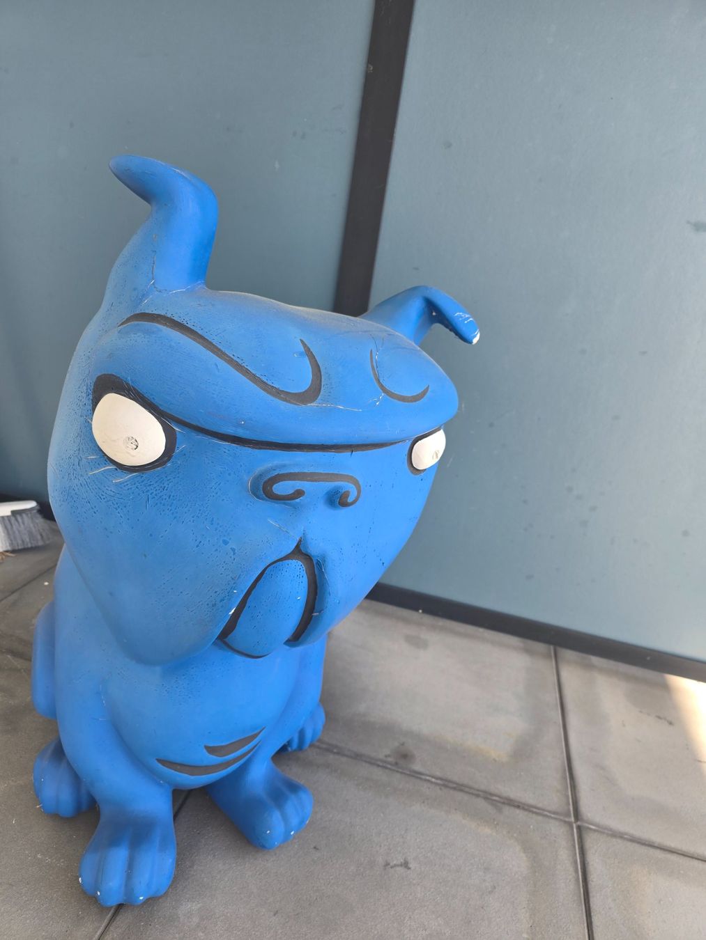 Sculture & Statue: Blue Dog Art Deco – Usato da Cham venduto da GianniQ