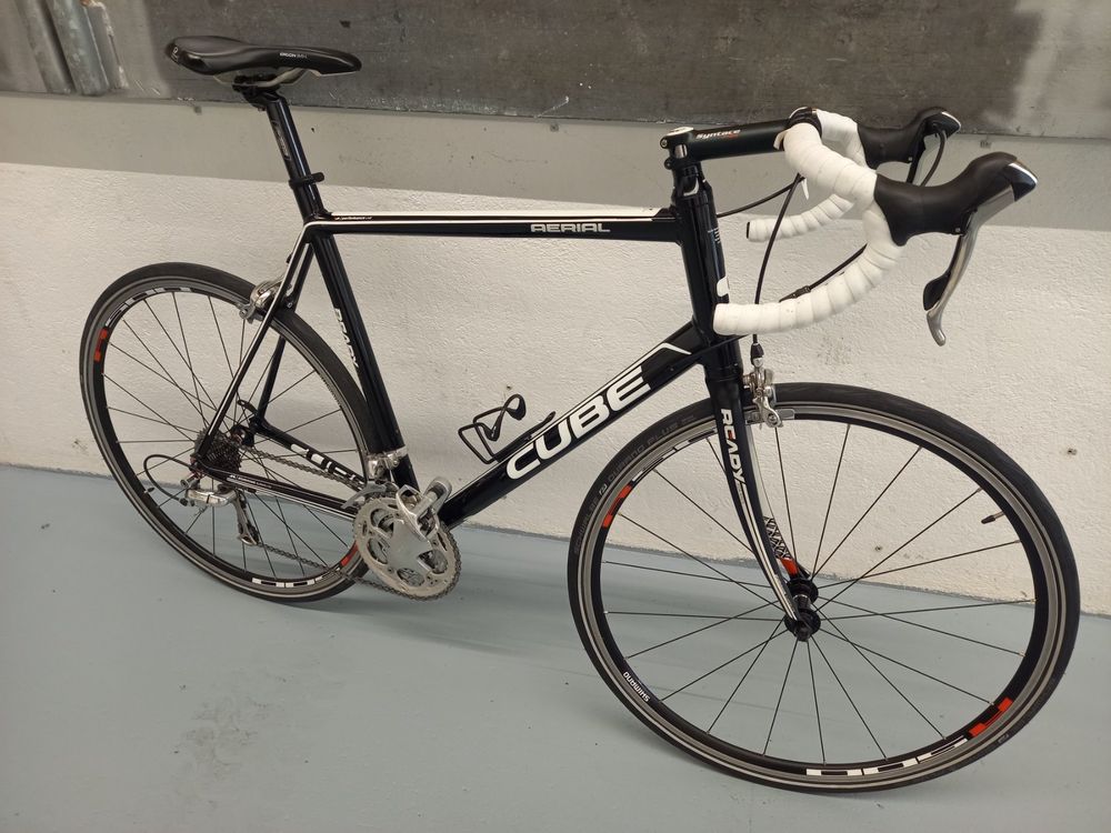 Cube Biciclette: Cube Aerial Rennvelo, Shimano Ulegra, Ergon, 64er Rahmen – Usato da Horgen venduto da Re-Cyclo