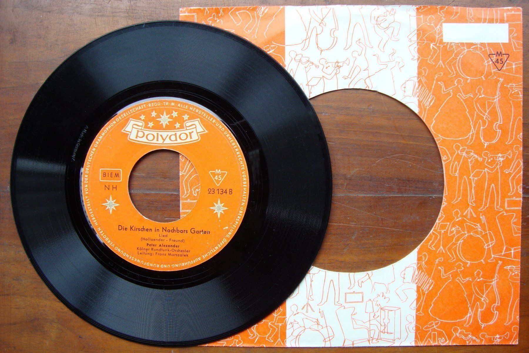 Vinyles: PETER ALEXANDER - DIE MUSIK KOMMT – D'occasion à Bern par Uli_10_11 1