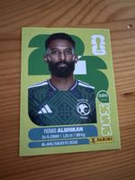 Panini sticker FIFA World Cup 2026 Feras Al-Ahli Saudi FC