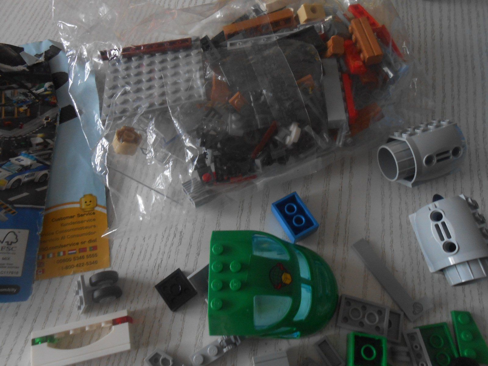 Lego Giocattoli: LEGO CITY – Usato da Rheinfelden venduto da schnabel8 4