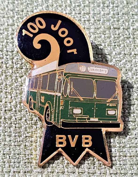 O965 - Pin Basel Basler Verkehrsbetriebe BVB - FBW Bus Nr.82 (Gebraucht ...