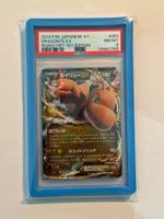 1 Pokemonkarte DRAGONITE EX mit Rahmen
