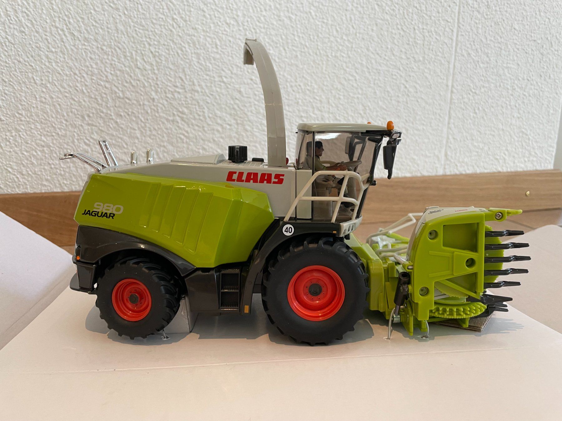Claas Trattori: SIKU Claas Jaguar 980 – Nuovo e nell'imballaggio originale da Kreuzlingen venduto da Stefan1150 2