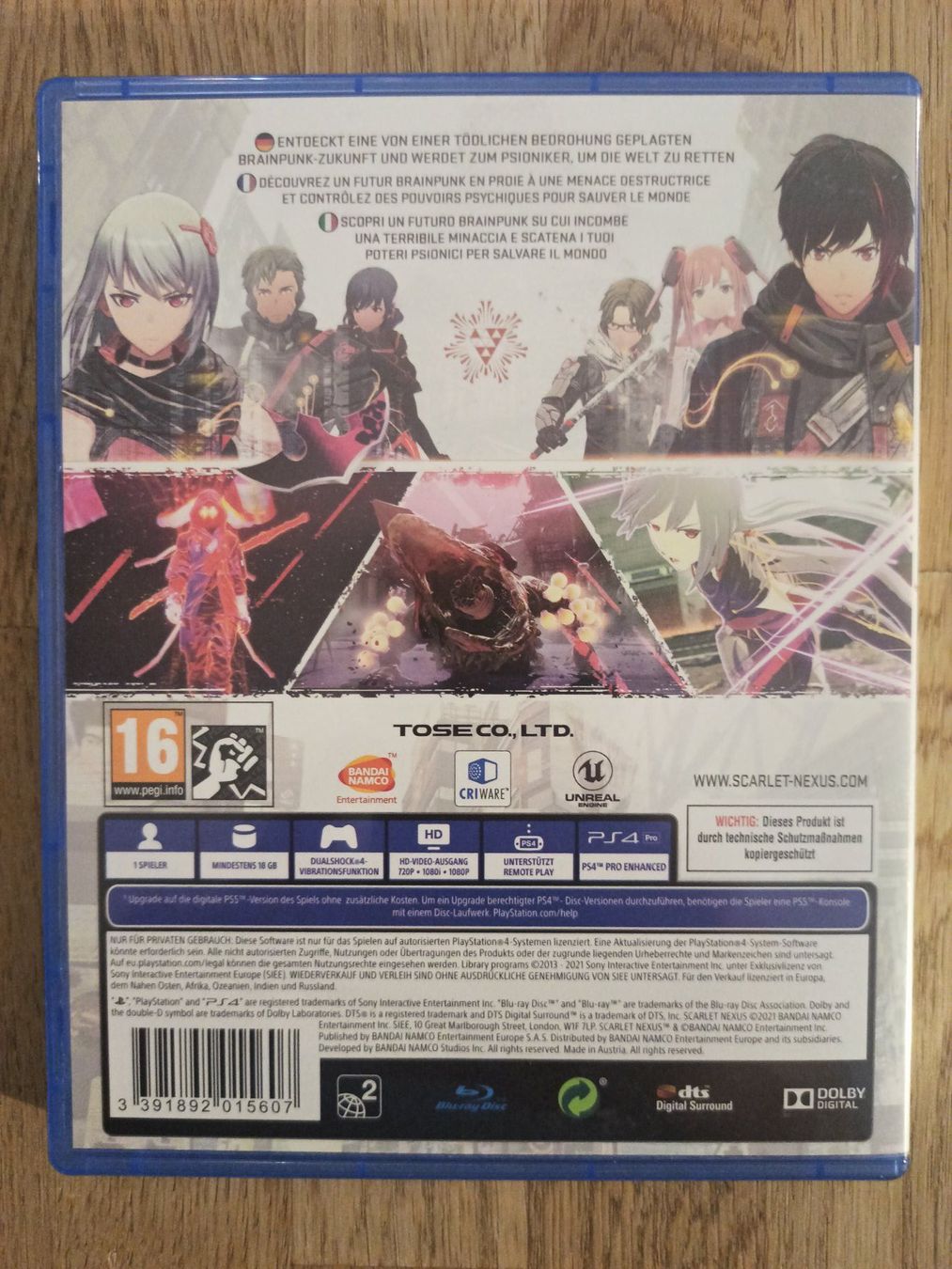 Giochi: Scarlet Nexus PS4 / PS5 – Usato da Oberweningen venduto da mar_87mx 1
