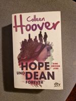 Buch Colleen Hoover Hope und Dean Forever 