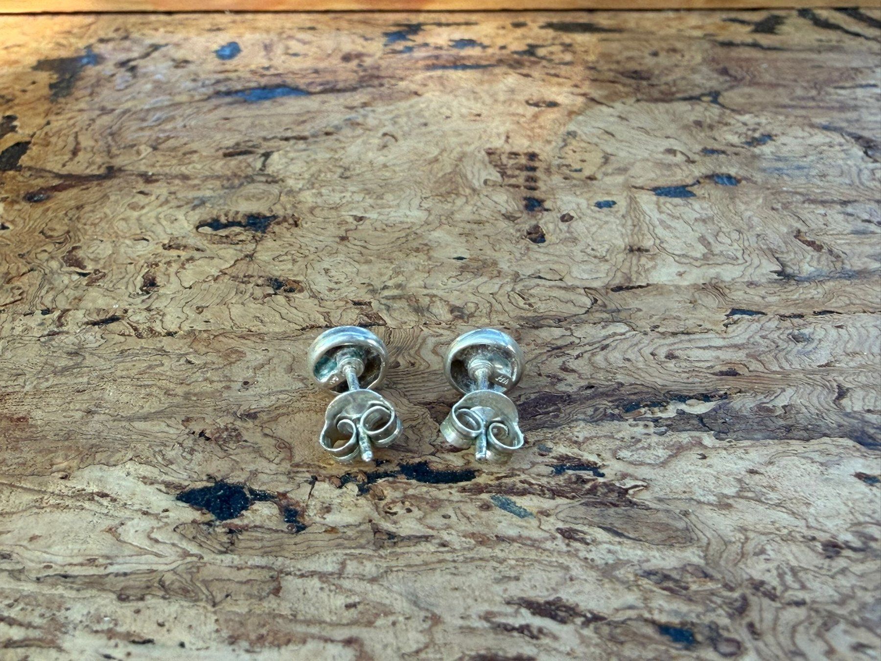 Ohrringe & -stecker: Silberohrstecker 925 mit Zirkonia matt – Gebraucht aus Liestal von Nizli 2