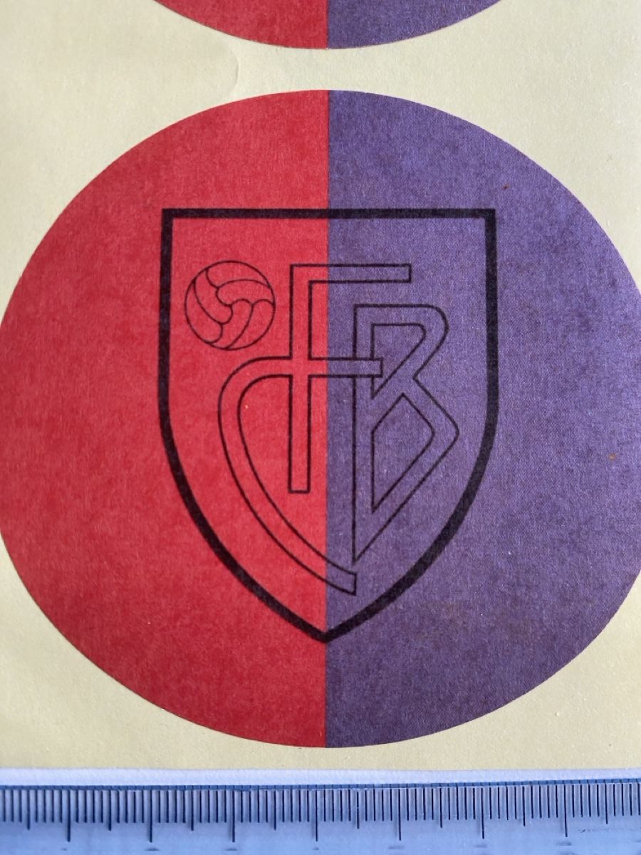 Historische FCB Stickers / Aufkleber FC Basel (Neu und originalverpackt ...