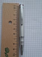 Kugelschreiber rotring silber guter Zustand