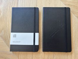MOLESKINE 2 legendary classy notebooks (NEW)